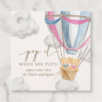 Twins Bearly Wait Teddy Bear Pop It When She Pops