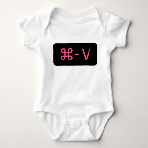 Twins Black/Pink Command - V 'Paste' Shirt