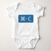 Twins Blue Command - C 'Copy' Shirt