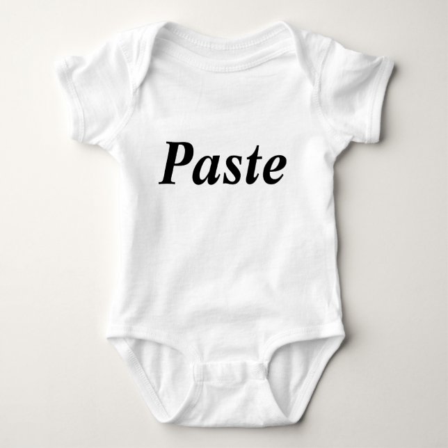Twins Bodysuite Baby Bodysuit (Front)