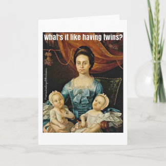 Twins Card
