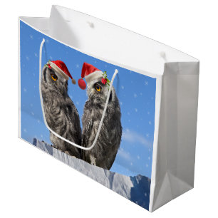 Twins Christmas Large Gift Bag
