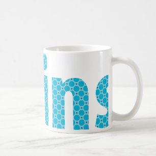 TWINS COLLECTION - boys {aqua} Coffee Mug