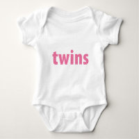 TWINS COLLECTION - girls {pink}