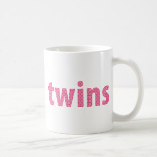 TWINS COLLECTION - girls {pink} Coffee Mug
