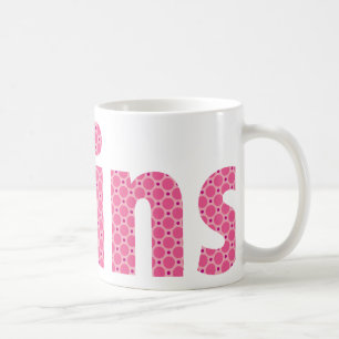 TWINS COLLECTION - girls {pink} Coffee Mug