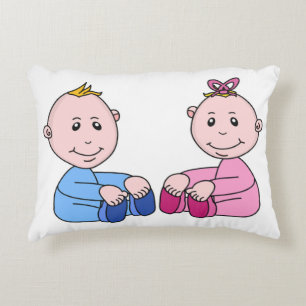TWINS DECORATIVE CUSHION