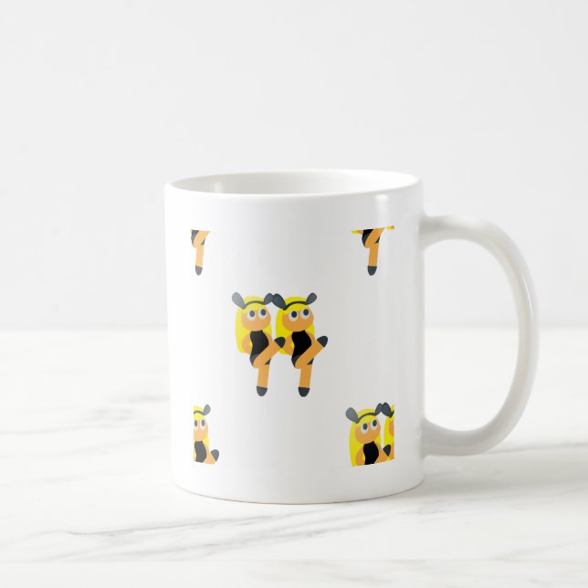 twins emoji coffee mug (Right)
