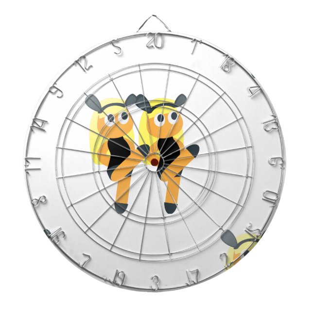 twins emoji dartboard (Front)