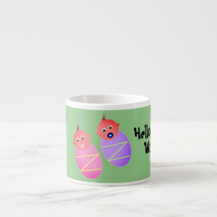 Twins Espresso Cup
