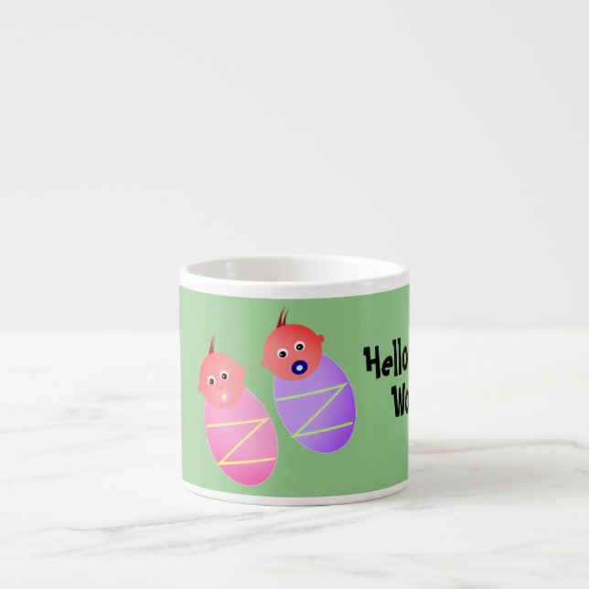 Twins Espresso Cup (Front)