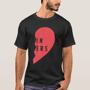 Twins Gift Twin Sisters Heart Matching Shirt Set 2