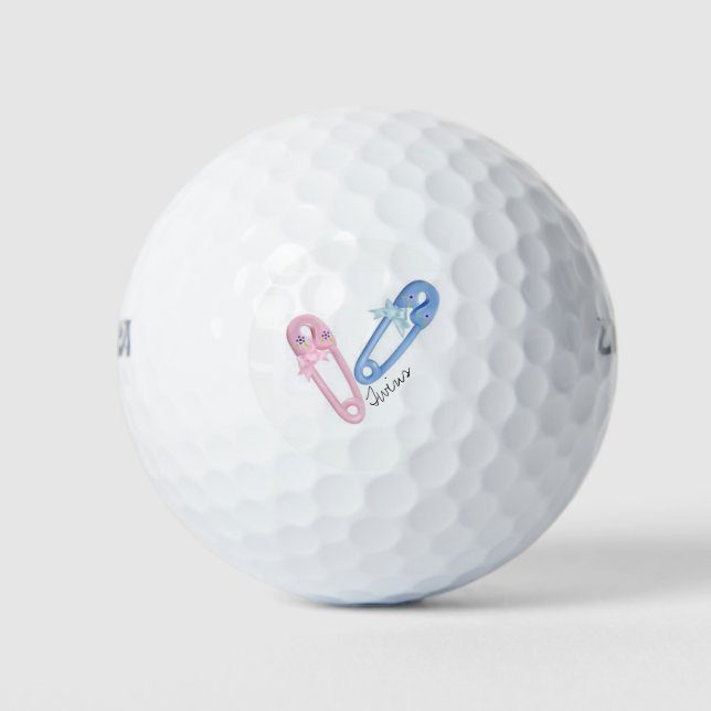 Twins Golf Balls (Front)