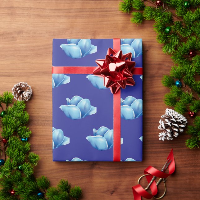 Twins in Bloom Wrapping Paper (Holiday Gift)