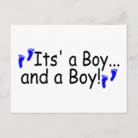 Twins Its a Boy and a Boy