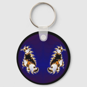 Twins Key Ring