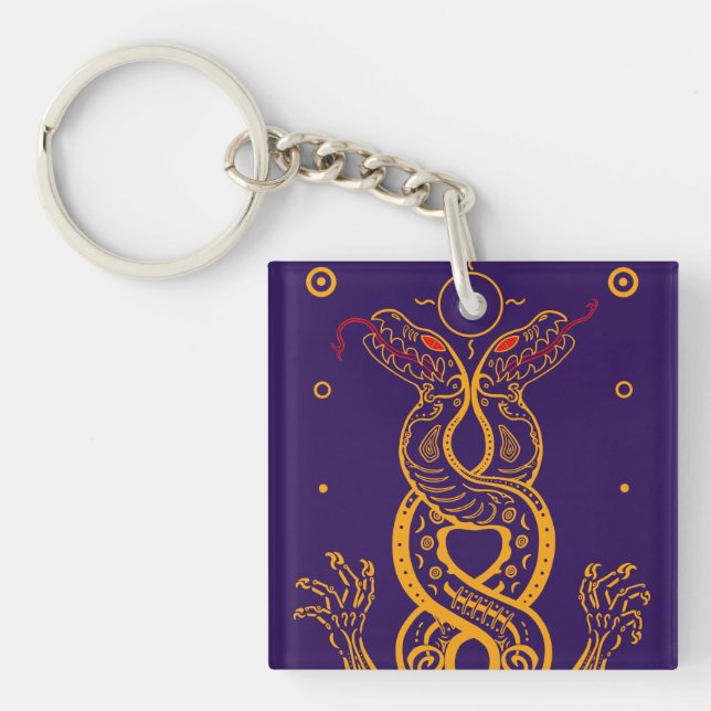 Twins Key Ring (Front)
