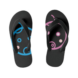 twins kid's thongs