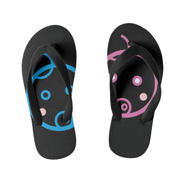 twins  kid's thongs (Footbed)