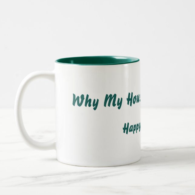 Twins Mug Gift From Parents To Twins (Left)