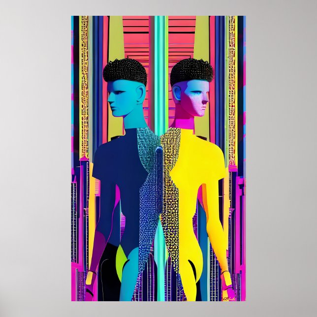 Twins of Concentration Poster (Front)