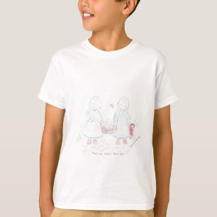 Twins on a picnic T-Shirt