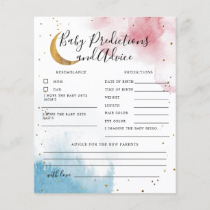 Twins Over The Moon Baby Predictions and Advice