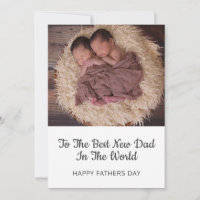 Twins Photo | Best New Dad Fathers Day