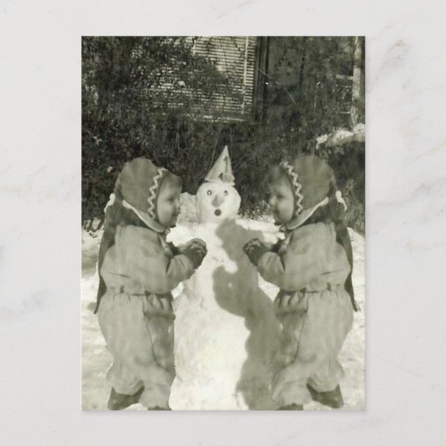 Twins Postcard (Front)