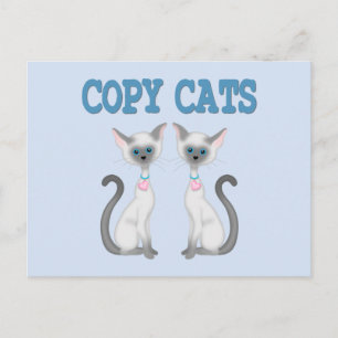 Twins Postcard