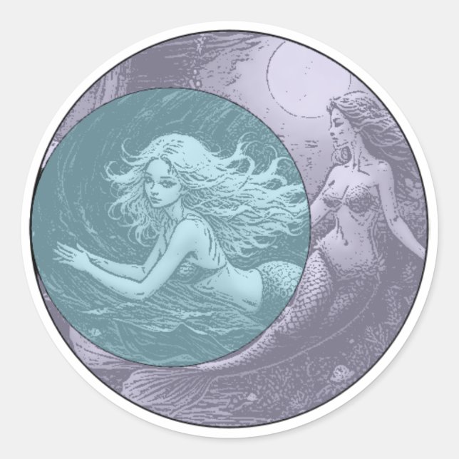 Twins Symbology Sticker (Front)