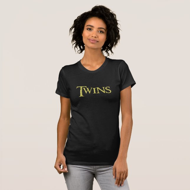 Twins t-shirt ! (Front Full)
