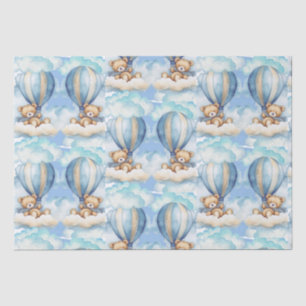 Twins Take Flight Tissue Paper