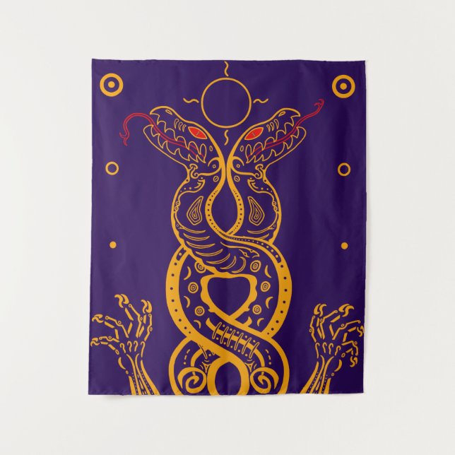 Twins Tapestry (Front)