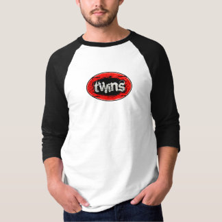 Twins - Tattoo Design T-Shirt