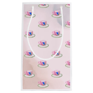 Twins Tea for Two Tea Cup Small Gift Bag