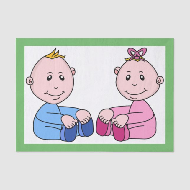 TWINS TISSUE PAPER (Front)