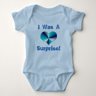 Twins Tripplets I Was A Surprise! I Was Not etc Baby Bodysuit