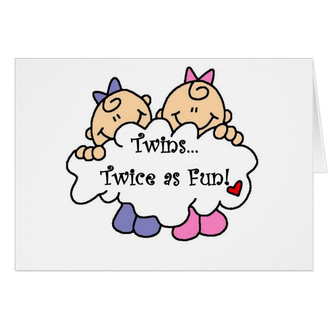 Twins Twice as Fun (Front Horizontal)