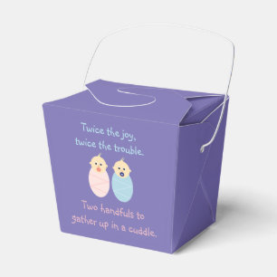 Twins = Twice the Joy Favour Box