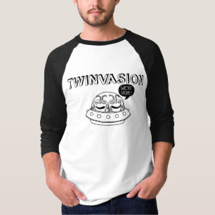 TWINVASION "We're Here!" T-Shirt