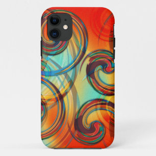 Twirl iPhone 11 Case