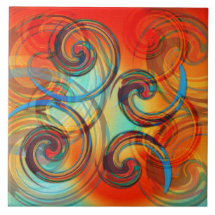 Twirl Ceramic Tile
