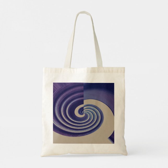 Twirl, curl circles. Make rings & rounds. Tote Bag (Back)