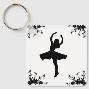 Twirl Dancer Key Ring