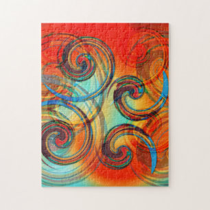 Twirl Jigsaw Puzzle