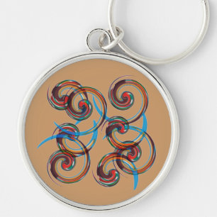 Twirl Key Ring
