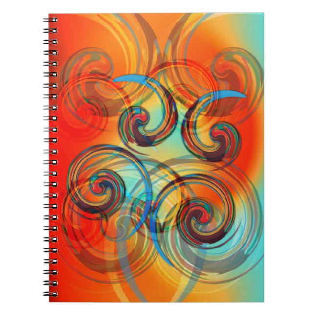 Twirl Notebook (Front)