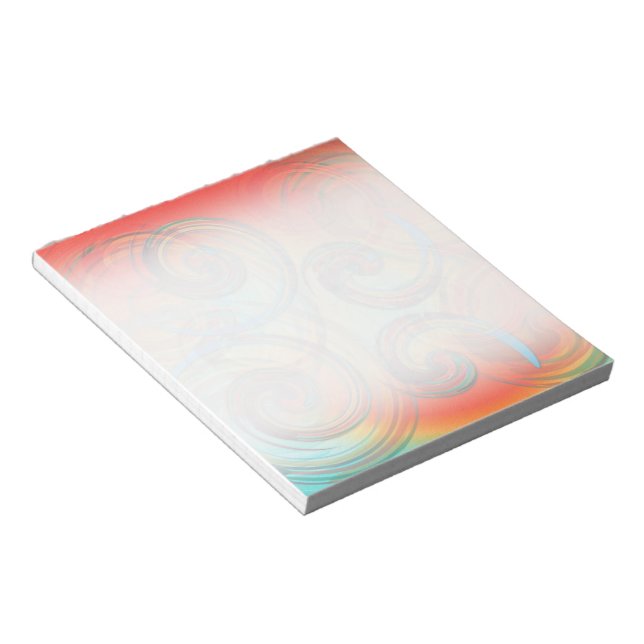 Twirl Notepad (Angled)