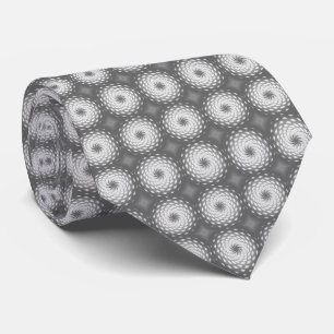 Twirl Pattern Dot Tie